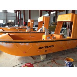 China SOLAS Approved 6persons rescue boat with outboard engine on sale