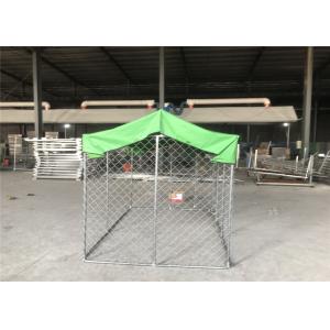 Chain Link Dog Fence /Dog Kennel DIY powder coated hot dipped galvanized mesh