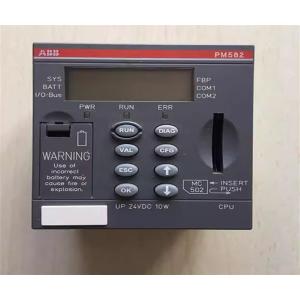 Quality ABB PM582 1SAP140200R0200 CPU Module Redundant Power Supply Module for sale