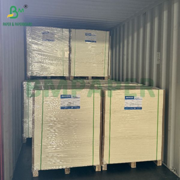 0.7mm 0.9mm Absorbent Coaster Paper Board For Beverage 70 x 100cm Lightweight