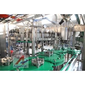 2.2KW Glass Bottle Filling Machine 500ml Beer Bottling Machine