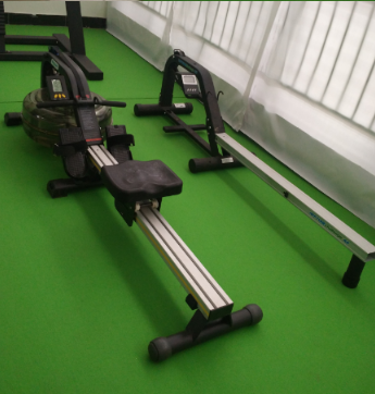 Home Gym Fitness Equipment Magnetic Rowing Machine With 8 Level Adjustable