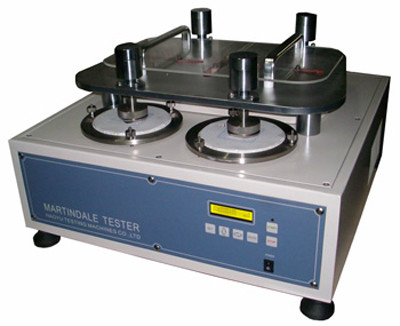 Footwear Testing Equipment Martindale Abrasion And Pilling Tester Accuracy