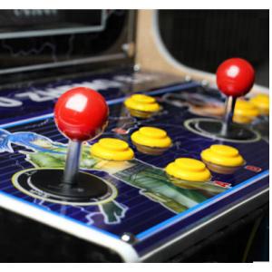 Classic 17 Inches 4s Street Fighter Arcade Video Game Machine Moonlight Treasure