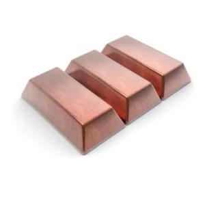 Highly Malleable Red Copper Ingot Robust Construction