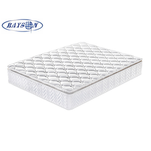 Buy Fire resistant Hotel Bed Mattress Pocket Spring Roll Up Mattress In A Box 50 - at wholesale prices