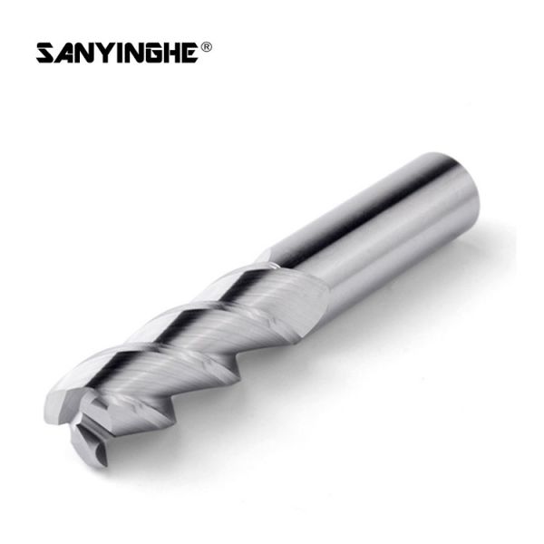 Buy 2 Flute Tungsten Carbide Square End Mill Flat Milling Cutter For Aluminum Alloy at wholesale prices