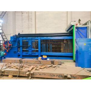 SGS 84*110mm Double Twist Hexagonal Gabion Wire Mesh Machine