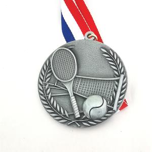 Custom Zinc Alloy Sports Medal 20-80mm Engraved Gift