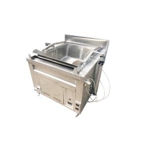 Commercial Single Cylinder 300L Fried Chicken Cooking Machine