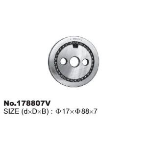 Quality Special Ball Bearings 178807V for Textile Machinery Long Life High Speed for sale