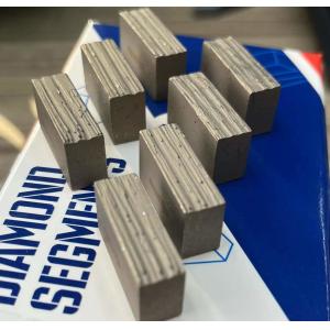 OEM Support Customized 24*8*13 mm Marble Segment for 900 mm 1200 mm Circular Saw