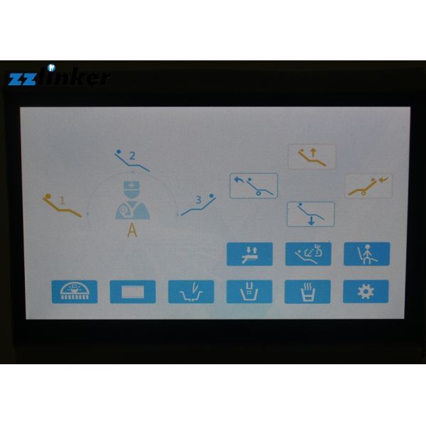 LK-A14TD 440mm 220V 50Hz Implant Dental Chair Equipment