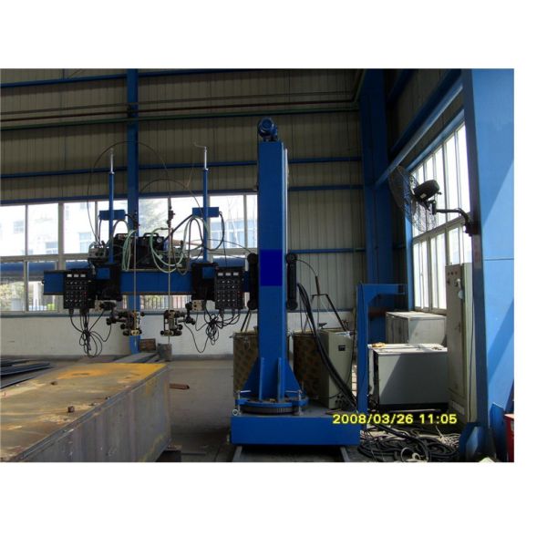 Buy Travel Trolley Drives Electron Welder , 300-1500mm Automatic Beam Welding Machine at wholesale prices