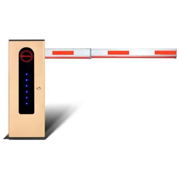 Buy Auto Electronic Security Sliding Boom Gate RFID Boom Parking Aluminum Arm Barrier Gate at wholesale prices