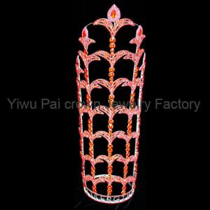 30 inch tall pageant crowns and tiaras large rhinestone crowns and tiaras custom