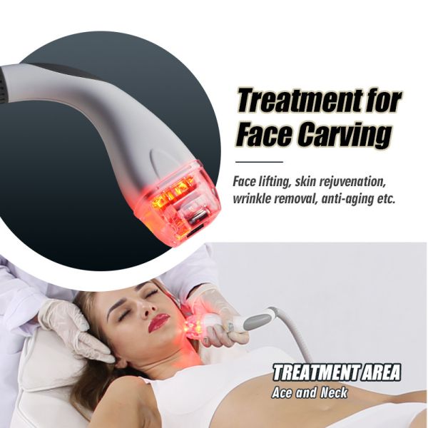 Body Fat Removal Vela Shape Machine With 15.6" Lcd Touch Screen