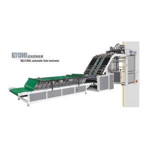 Quality Full Auto Chemical Flute Paper Lamination Machinery with High Speed and Precision for sale