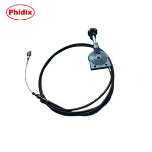 Hand Throttle Push Pull Cable Control Lever Universal Mechanical Hand Control