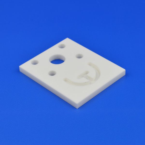 Buy DIN 40680 Al2o3 Ceramic Plate 99.99%  Alumina Ceramic Parts at wholesale prices