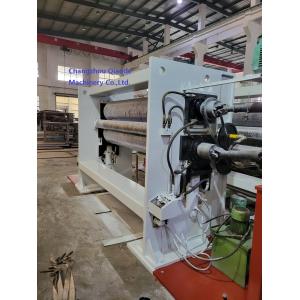 Alloy Steel Nonwoven Fabric Embossing Machine 430×2420