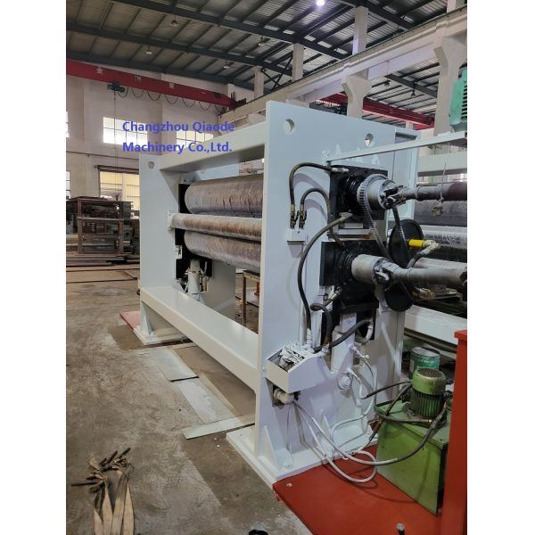 Buy Alloy Steel Nonwoven Fabric Embossing Machine 430×2420 at wholesale prices
