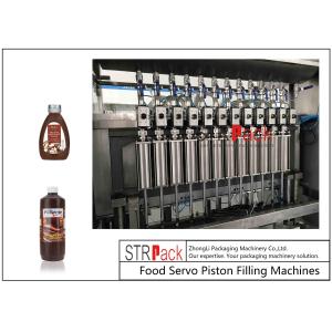 Paste Lobe Pump Filling Machine Automatic for Chocolate Sauce