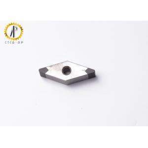 CBN Tipped Tungsten Carbide Cutting Tools Excellent Fracture Resistance Ability