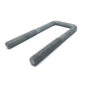 HDG M12 Threaded Hot Dipped Galvanized U Bolts UNC Class 6.8