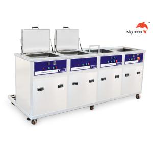 China 100L Tank Volume Ultrasonic Cleaning Machine 28/40KHz With Filter Dryer Spray on sale