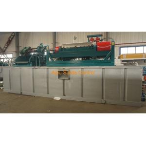 Q345B HDD Recycling Drilling Mud Equipment Solids Control