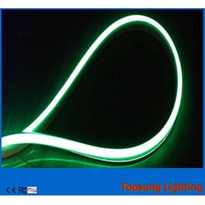 popular 220v ip67 waterproof for outdoor green bi-side led neon lights