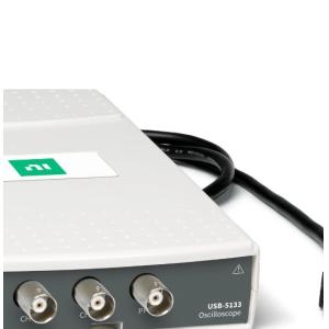 National Instruments NI USB 5133 USB Digital Oscilloscope 8 Bit Resolution Dual