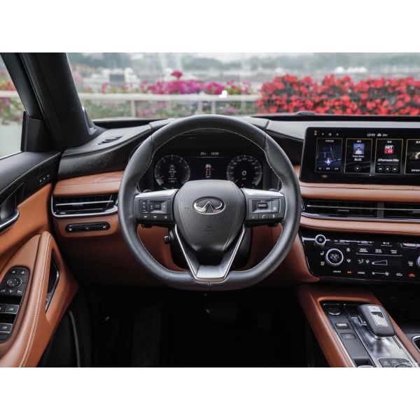 Euro IV 2024 INFINITI QX60 4WD 2.0T AWD Luxury LED Camera Electric Leather Turbo Multi-function Manual Gasoline Model