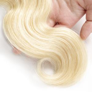 Body Wave Ombre Blonde Bundles , 613 Blonde Ombre Hair Extensions