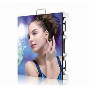 Die Casting Aluminum Indoor LED Screen Panel P5 4000 Dots Pixel Density
