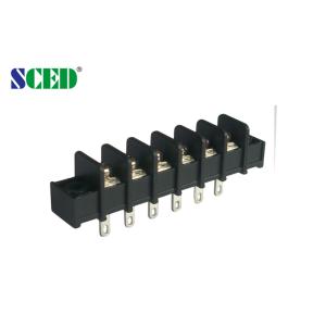 Quality 300V 20A PCB Barrier Terminal Block , Pitch 8.255mm Electrical Power Terminal Blocks for sale