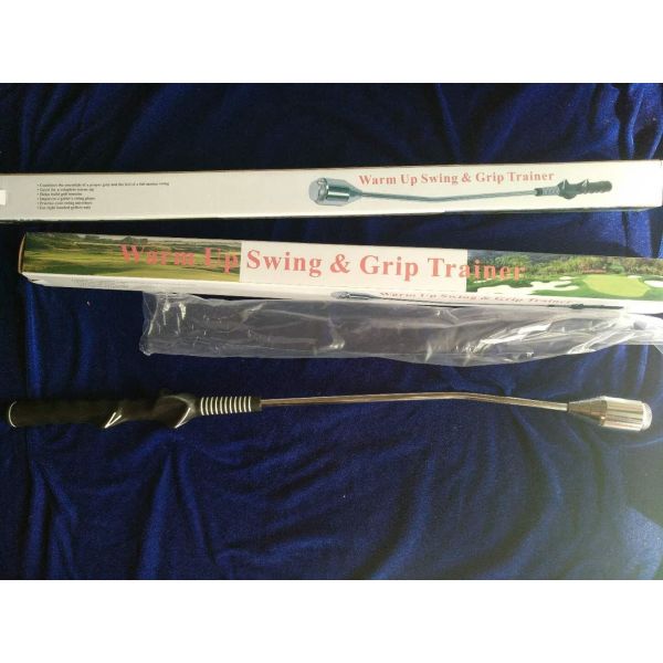 golf swing trainer , golf trainer , golf practice swing rod