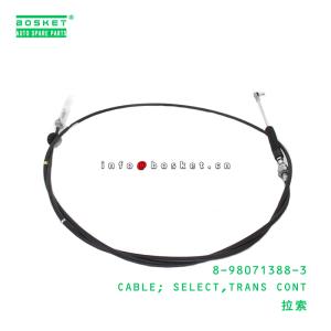 8-98071388-3 Transmission Control Select Cable suitable for ISUZU 8980713883