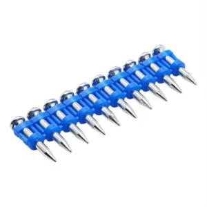 Gas Pin Zinc Shooting Nails 3.7mm Dia For Pneumatic Gun Various Sizes