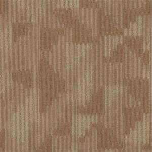 100 Solution Dyed Nylon Carpet Fire Resistant Feature Square Shape