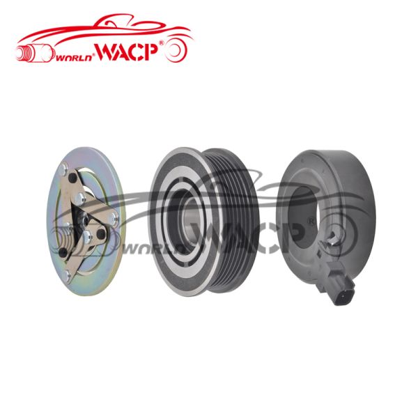 Buy For Land Rover Freelander for Ford Galaxy for Mondeo 2.2T Car AC Compressor Clutch VS16 6PK 12V CLLR008 at wholesale prices