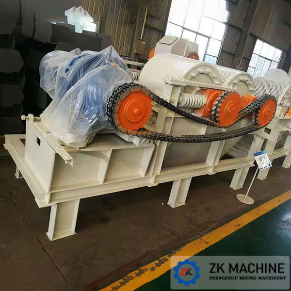 Buy Customized 10t/H 600mm Double Roller Granulator at wholesale prices