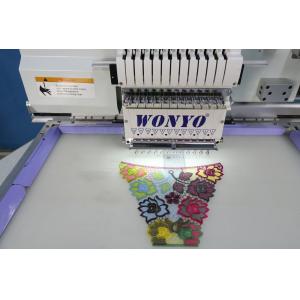 Single Head Automatique Embroidery Machine a Broderie Machine Logo/Hat/Shirts