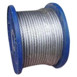 Quality 7x7 Galvanized Steel Wire Rope for sale