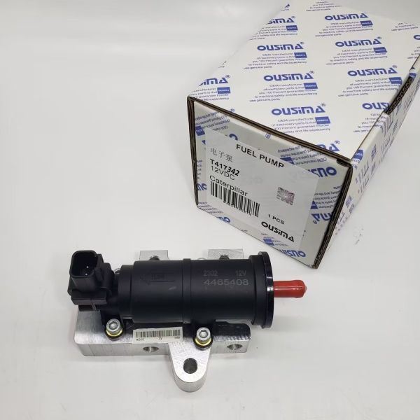 Fuel Electronic Pump T417342 4465408 12V For CAT C4.4 C6.6