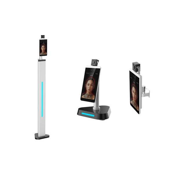 Buy 8" IR Face Recognition Infrared Thermometers With Fever Alarm at wholesale prices