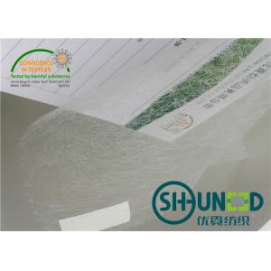 PES Double Sided Fusible Bonding Web Dimension Stability Interfacing Fabric