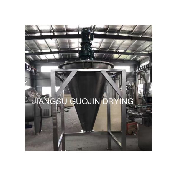 Buy 30T/H Double Screw Conical Mixer ISO9001 For Medicine Processing at wholesale prices