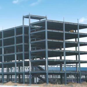 Safety Prefab Steel Building Warehouse Multi Storey Building Construction